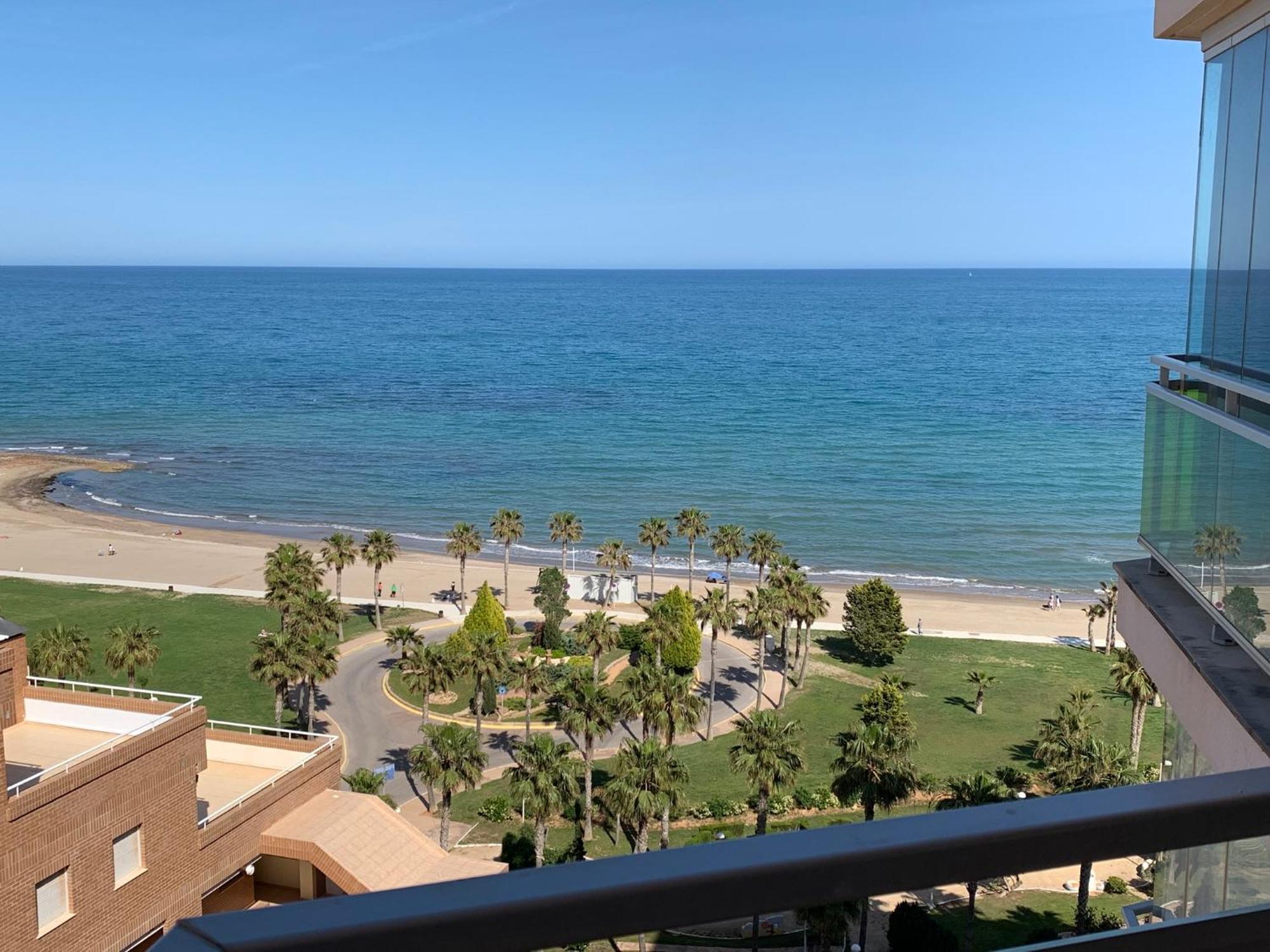 Atico Vistas Lujo Magic World Apartman Castellón de la Plana Kültér fotó