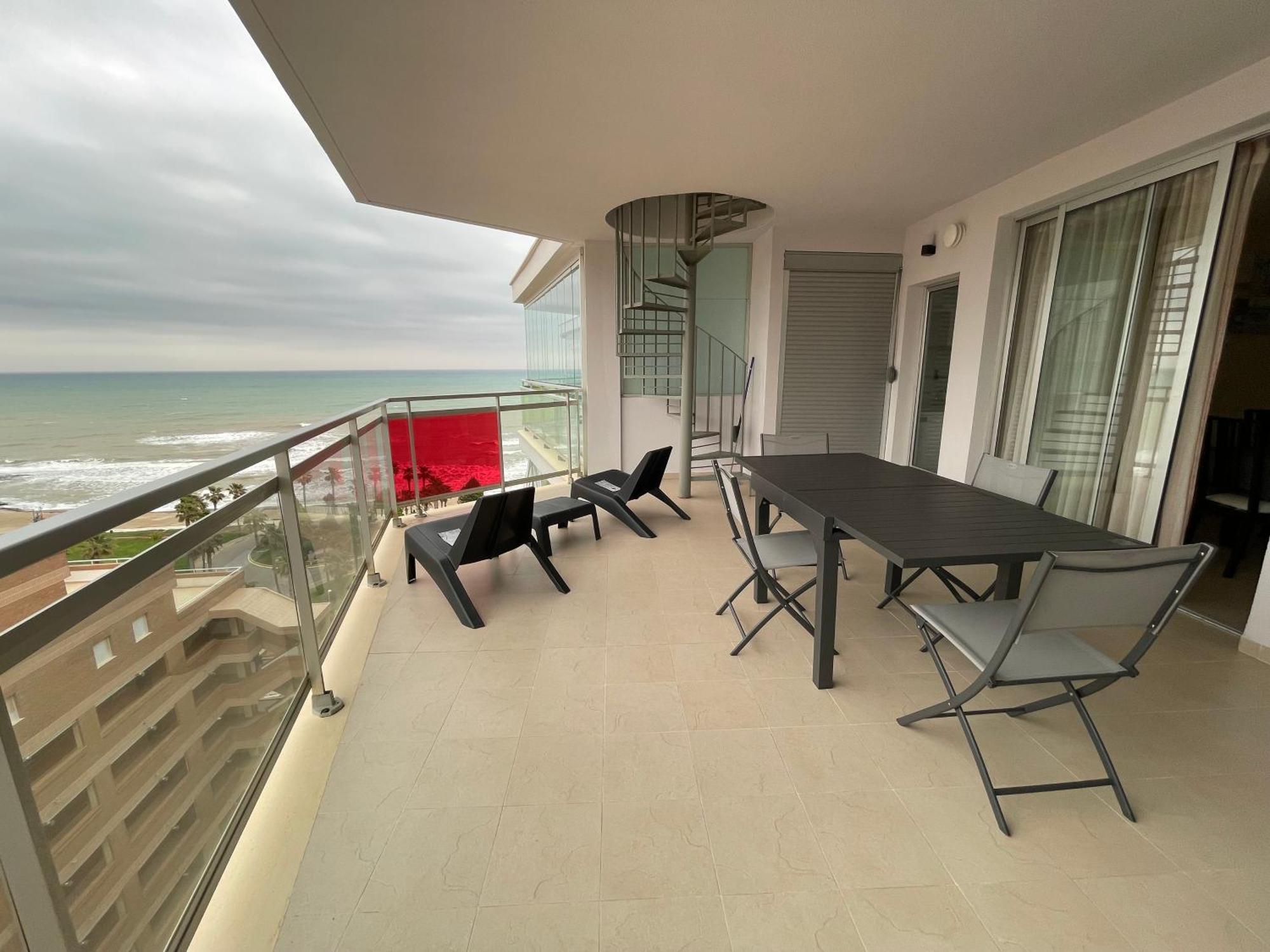 Atico Vistas Lujo Magic World Apartman Castellón de la Plana Kültér fotó