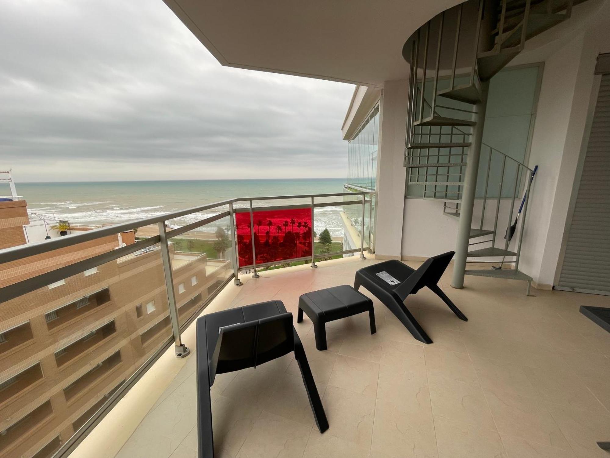 Atico Vistas Lujo Magic World Apartman Castellón de la Plana Kültér fotó